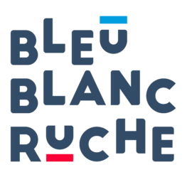 Bleu Blanc Ruche