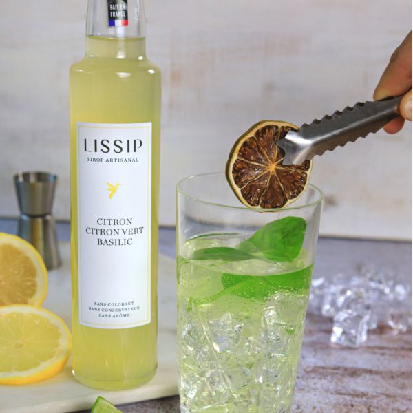 Sirop artisanal Citron