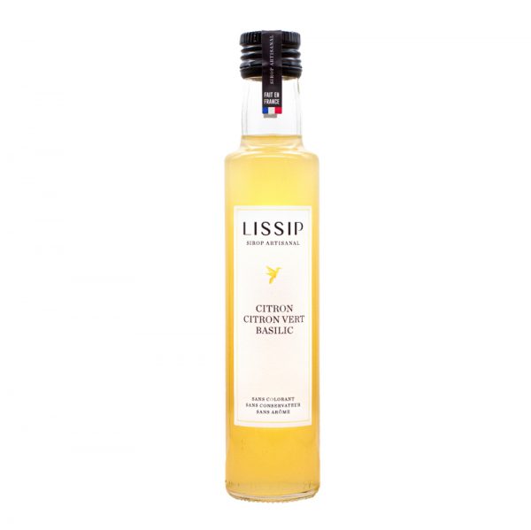 Sirop artisanal Citron