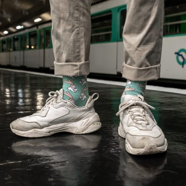 Label Chaussette RATP La ligne